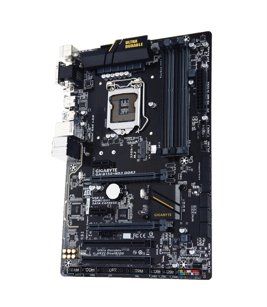 M4L-80110816 Gigabyte Tech GA-B150-HD3 DDR3 Motherboard