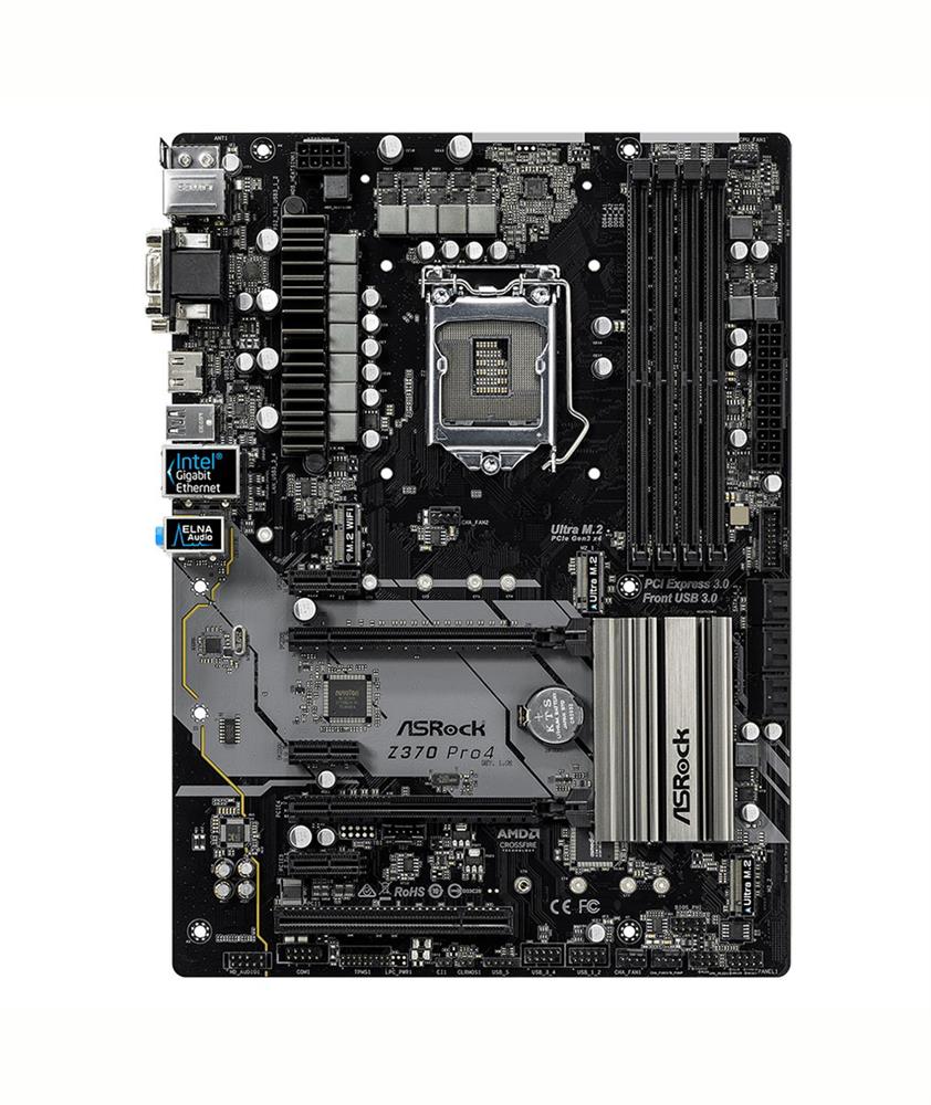 M4L-80121207 ASRock Z370 Pro4 Motherboard