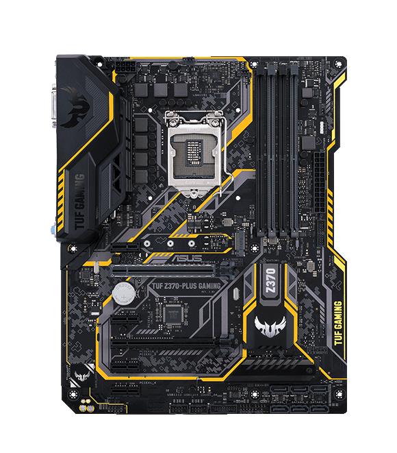 M4L-80121521 ASUS TUF Z370-PLUS GAMING Motherboard