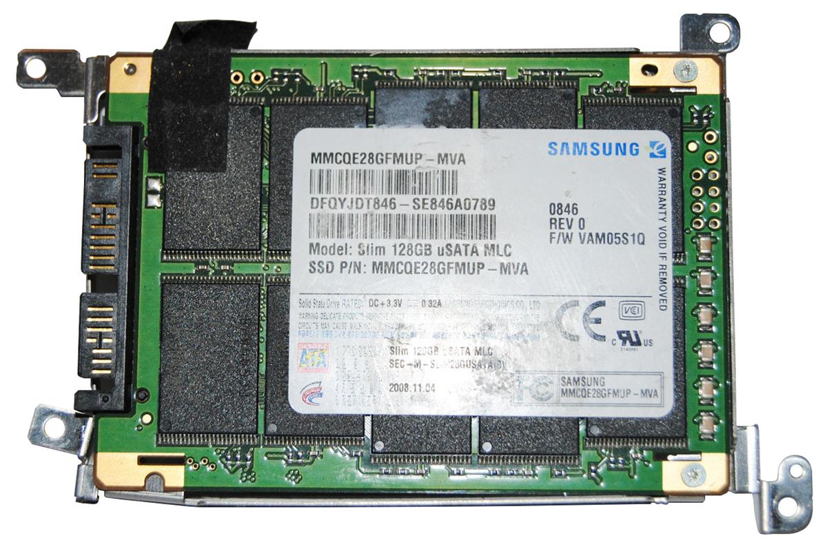 Samsung MMCQE28GFMUP-MVA