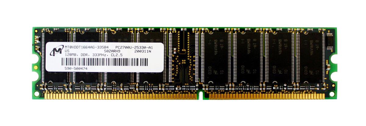 3D-175D363N649-128M 128MB Non ECC DDR PC2700 Module For Asus A7A266 n/a