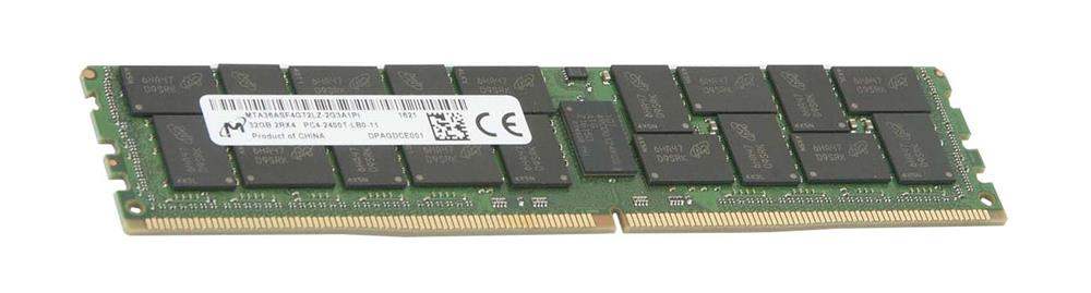 MTA36ASF4G72LZ-2G3A1PI Micron 32GB PC4-19200 DDR4-2400MHz Registered ECC CL17 288-Pin Load Reduced DIMM 1.2V Dual Rank Memory Module