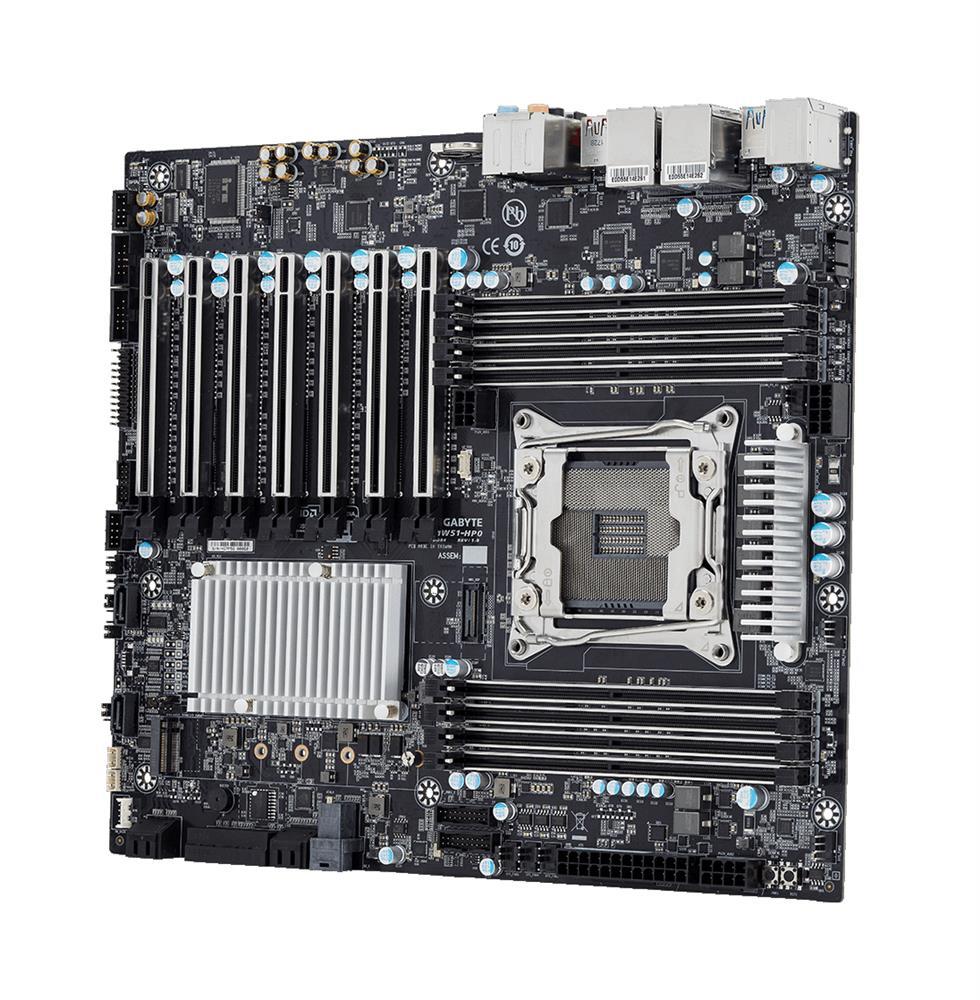 MW51-HP0 Gigabyte Socket LGA 2066 Intel C422 Chipset Xeon W-Series Processors Family Support DDR4 8x DIMM 10x SATA3 6.0Gb/s CEB Server Motherboard (Refurbished)