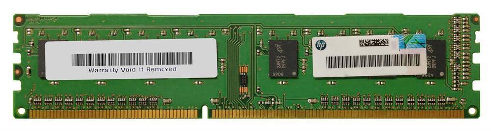 N1M45AT HP 2GB PC3-12800 DDR3-1600MHz non-ECC Unbuffered CL11 240-Pin DIMM 1.35V Low Voltage Single Rank Memory Module