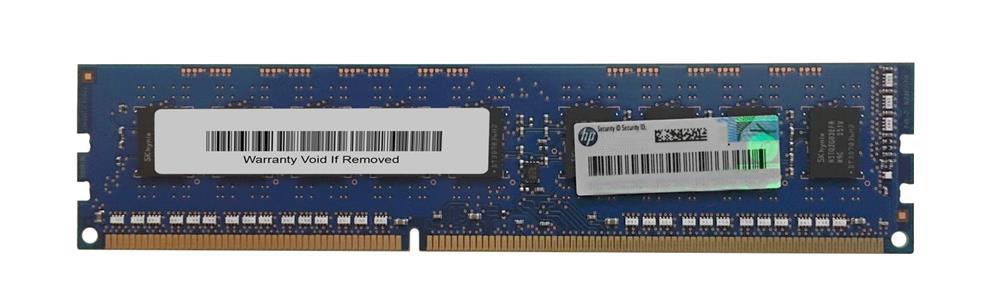 RP001235331 HP 8GB PC3-10600 DDR3-1333MHz ECC Unbuffered CL9 240-Pin DIMM Dual Rank Memory Module