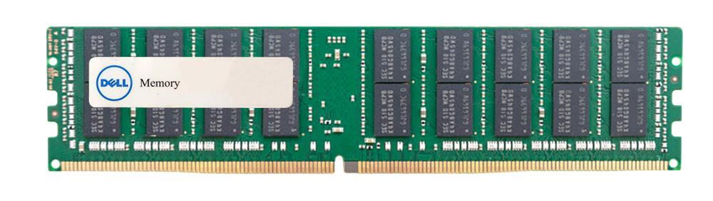 SNP7FKKKC Dell 32GB PC4-19200 DDR4-2400MHz Registered ECC CL17 288-Pin Load Reduced DIMM 1.2V Quad Rank Memory ModuleMfr P/N