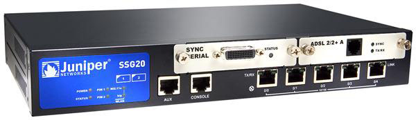Juniper Networks SSG-20-SH