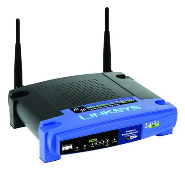 Linksys WRT55AG