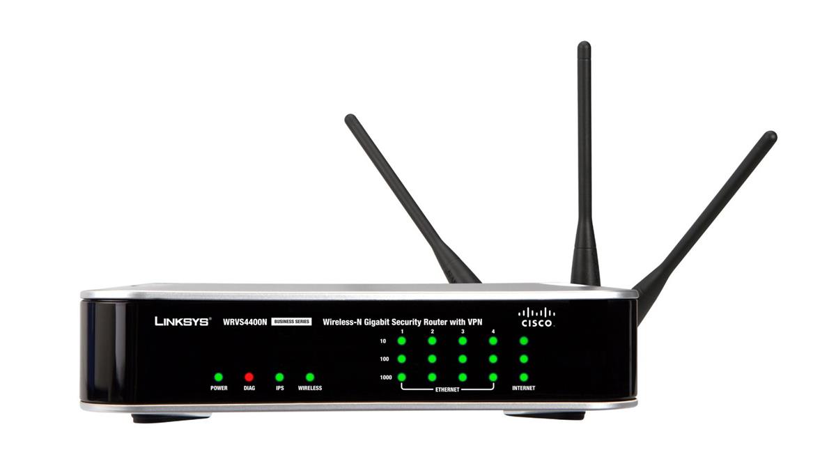 Linksys WRVS4400N