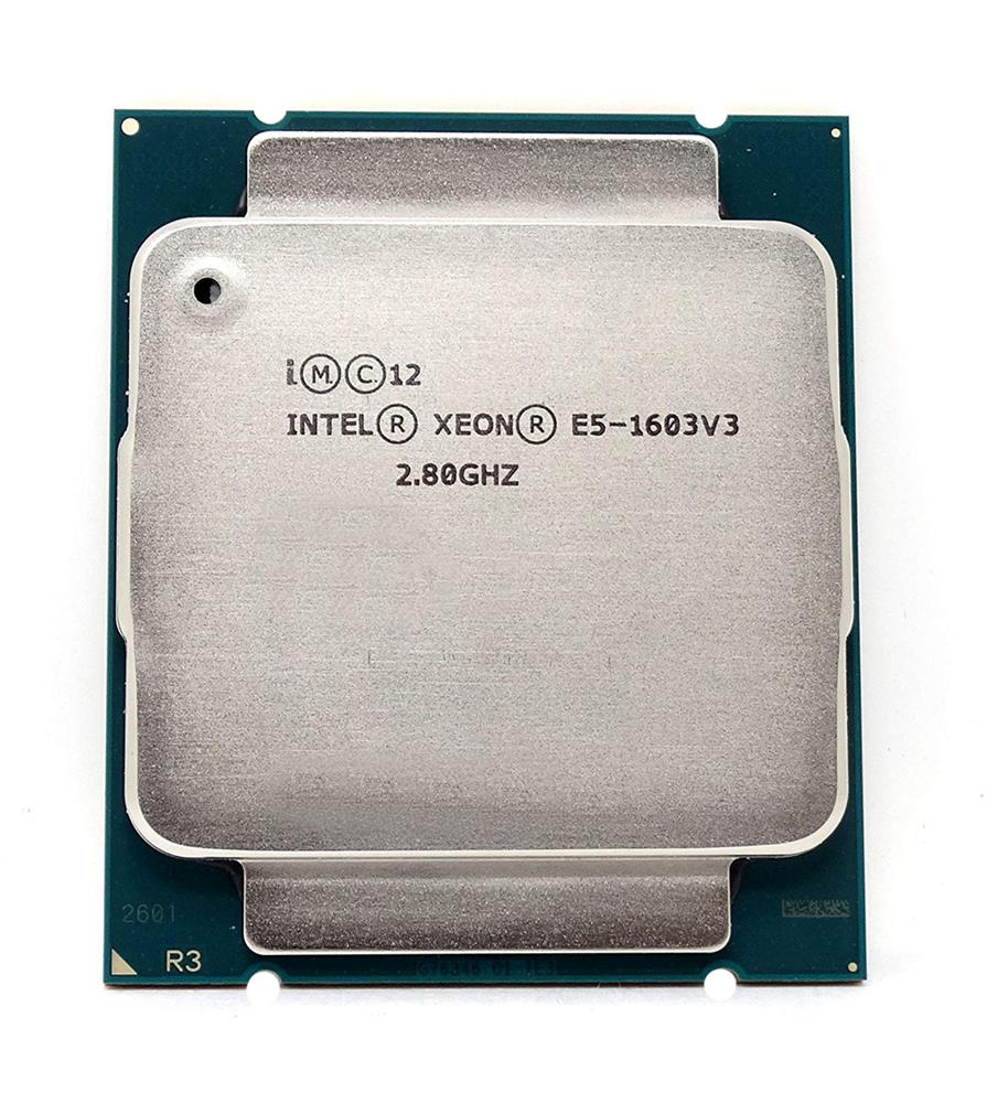 00FC846 IBM Lenovo 2.80GHz 5.00GT/s DMI 10MB L3 Cache Intel Xeon E5-1603 v3 Quad Core Processor Upgrade