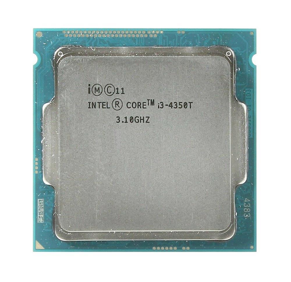 00FL416 IBM 3.10GHz 5.00GT/s DMI2 4MB L3 Cache Intel Core i3-4350T Dual Core Desktop Processor Upgrade