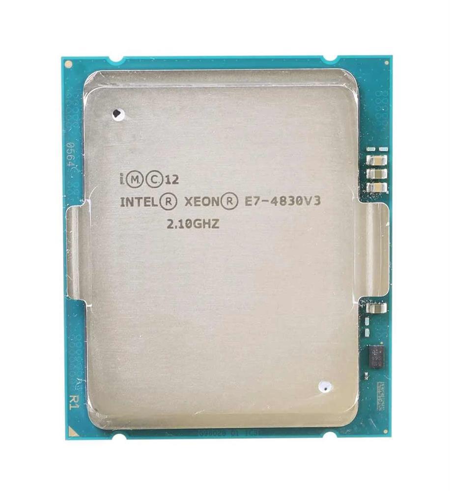00ML910 IBM 2.10GHz 8.00GT/s QPI 30MB L3 Cache Intel Xeon E7-4830 v3 12 Core Processor Upgrade