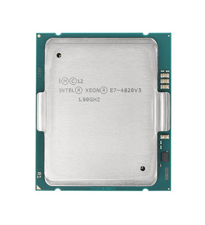 00ML954 IBM 1.90GHz 6.40GT/s QPI 25MB L3 Cache Intel Xeon E7-4820 v3 10 Core Processor Upgrade