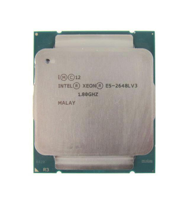 00MU569 IBM 1.80GHz 9.60GT/s QPI 30MB L3 Cache Intel Xeon E5-2648L v3 12 Core Processor Upgrade
