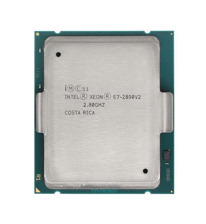 00Y3981 IBM 2.80GHz 8.00GT/s QPI 37.5MB L3 Cache Intel Xeon E7-2890 v2 15 Core Processor Upgrade