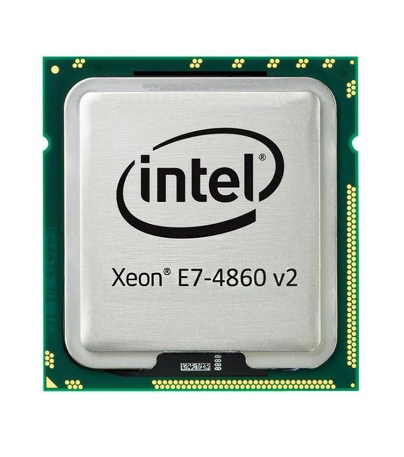 00Y4008 IBM 2.60GHz 8.00GT/s QPI 30MB L3 Cache Intel Xeon E7-4860 v2 12 Core Processor Upgrade