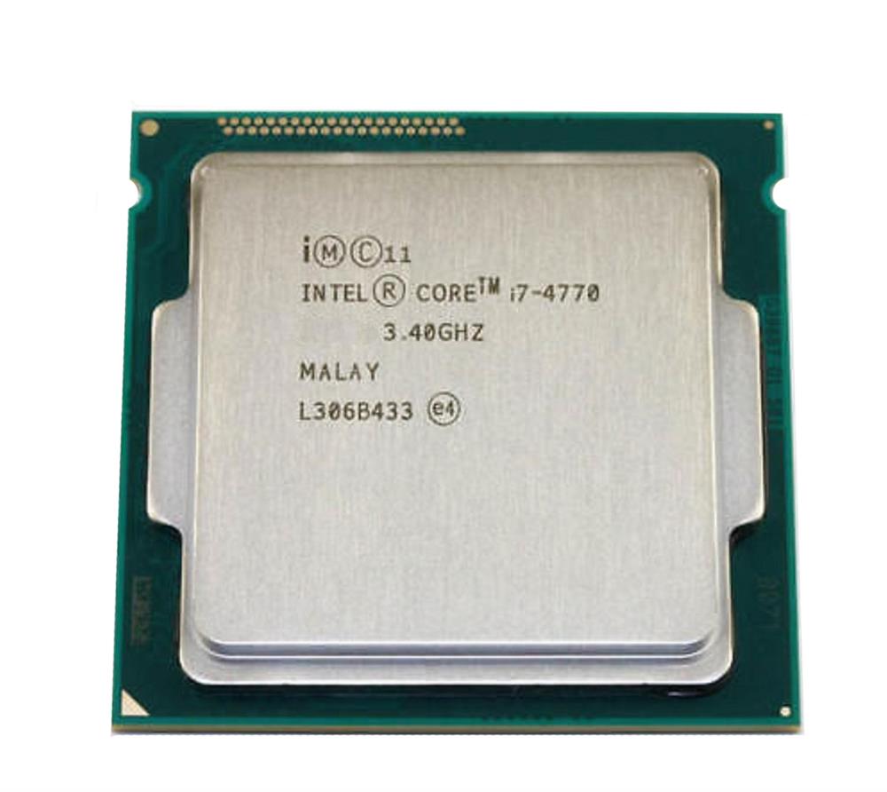 01001-006224DP ASUS 3.40GHz 5.00GT/s DMI2 8MB L3 Cache Socket LGA1150 Intel Core i7-4770 Quad Core Processor Upgrade