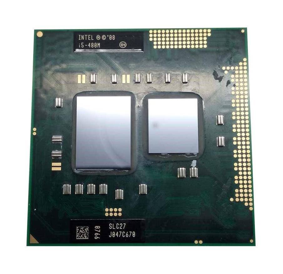 01G013170719 ASUS 2.66GHz 2.50GT/s DMI 3MB L3 Cache Socket PGA988 Intel Core i5-480M Dual-Core Mobile Processor Upgrade