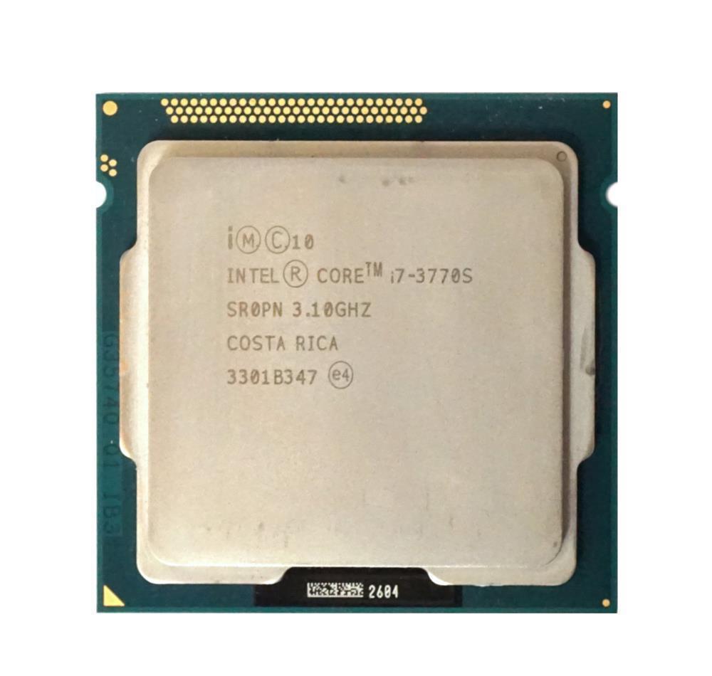 03T6578 Lenovo 3.10GHz 5.00GT/s DMI 8MB L3 Cache Intel Core i7-3770S Quad Core Desktop Processor Upgrade for ThinkCentre M82 (Small Form Factor)
