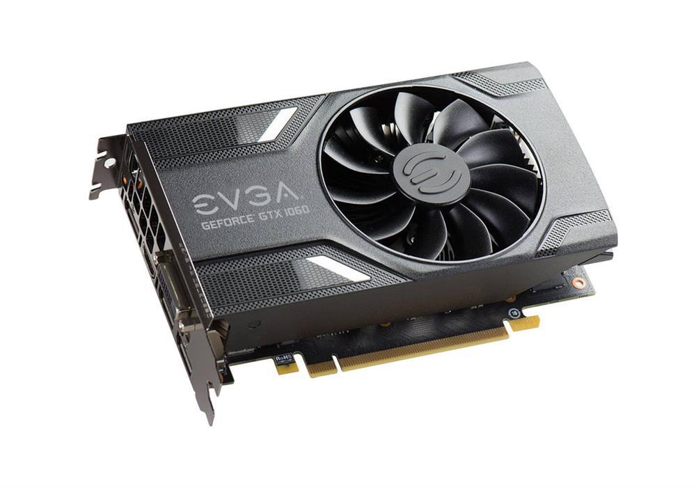 06G-P4-6163-KR EVGA GeForce GTX 1060 6GB GDDR5 192-Bit HDMI / 3x DisplayPort / Dual-Link DVI-D PCI Express 3.0 x16 Video Graphics Card