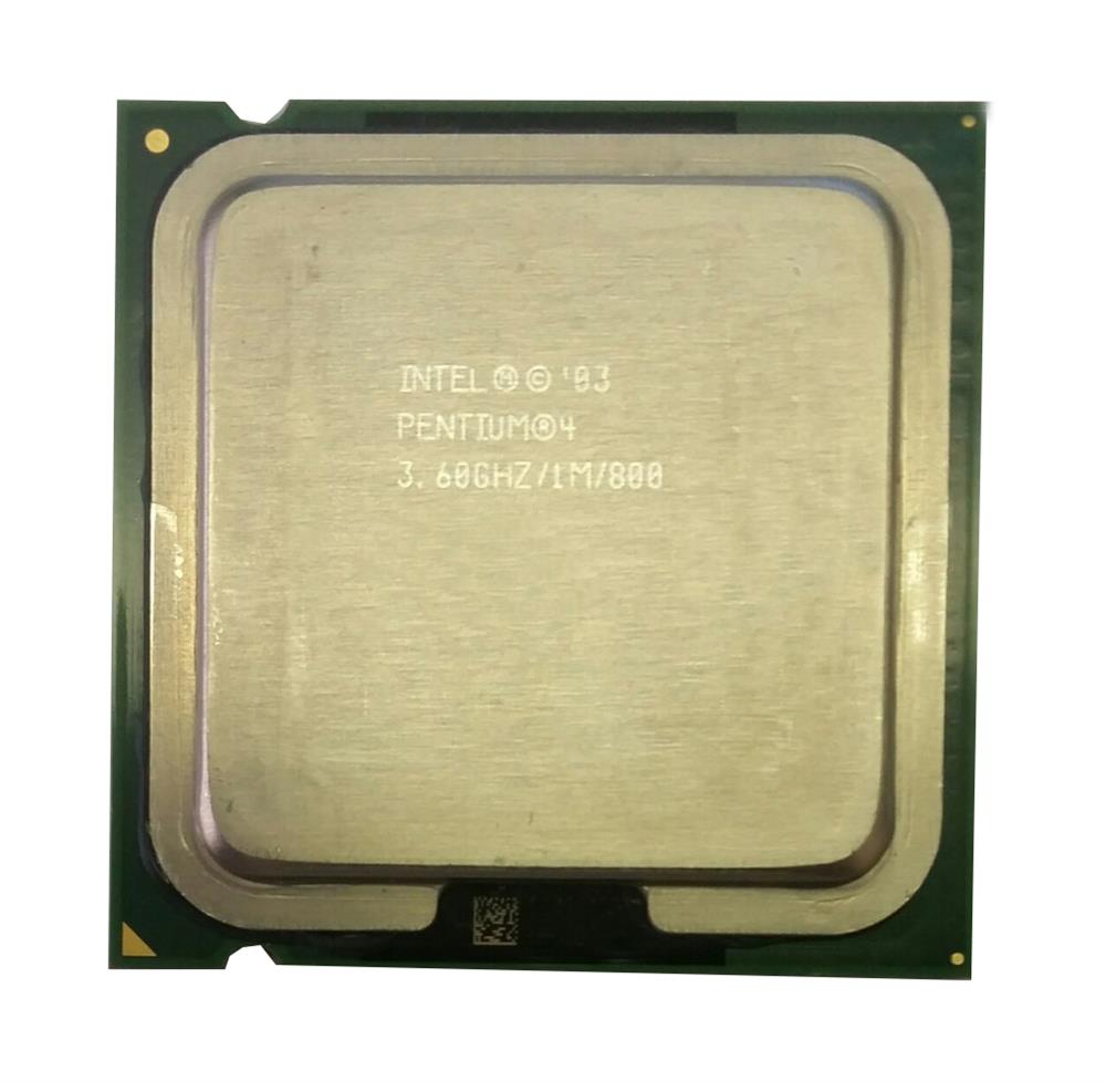 0D7464 Dell 3.60GHz 800MHz FSB 1MB L2 Cache Intel Pentium 4 560/560J Processor Upgrade