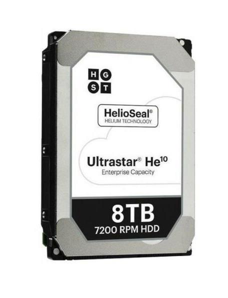 0F27358 HGST Hitachi Ultrastar He10 8TB 7200RPM SAS 12Gbps 256MB Cache (SE / 512e) 3.5-inch Internal Hard Drive