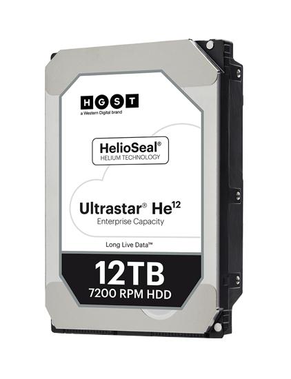 0F29563 HGST Hitachi Ultrastar He12 12TB 7200RPM SAS 12Gbps 256MB Cache (TCG FIPS / 4Kn) 3.5-inch Internal Hard Drive