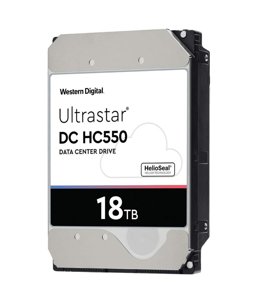 0F38459 Western Digital Ultrastar DC HC550 18TB 7200RPM SATA 6Gbps 512MB Cache (SE) 3.5-inch Internal Hard Drive