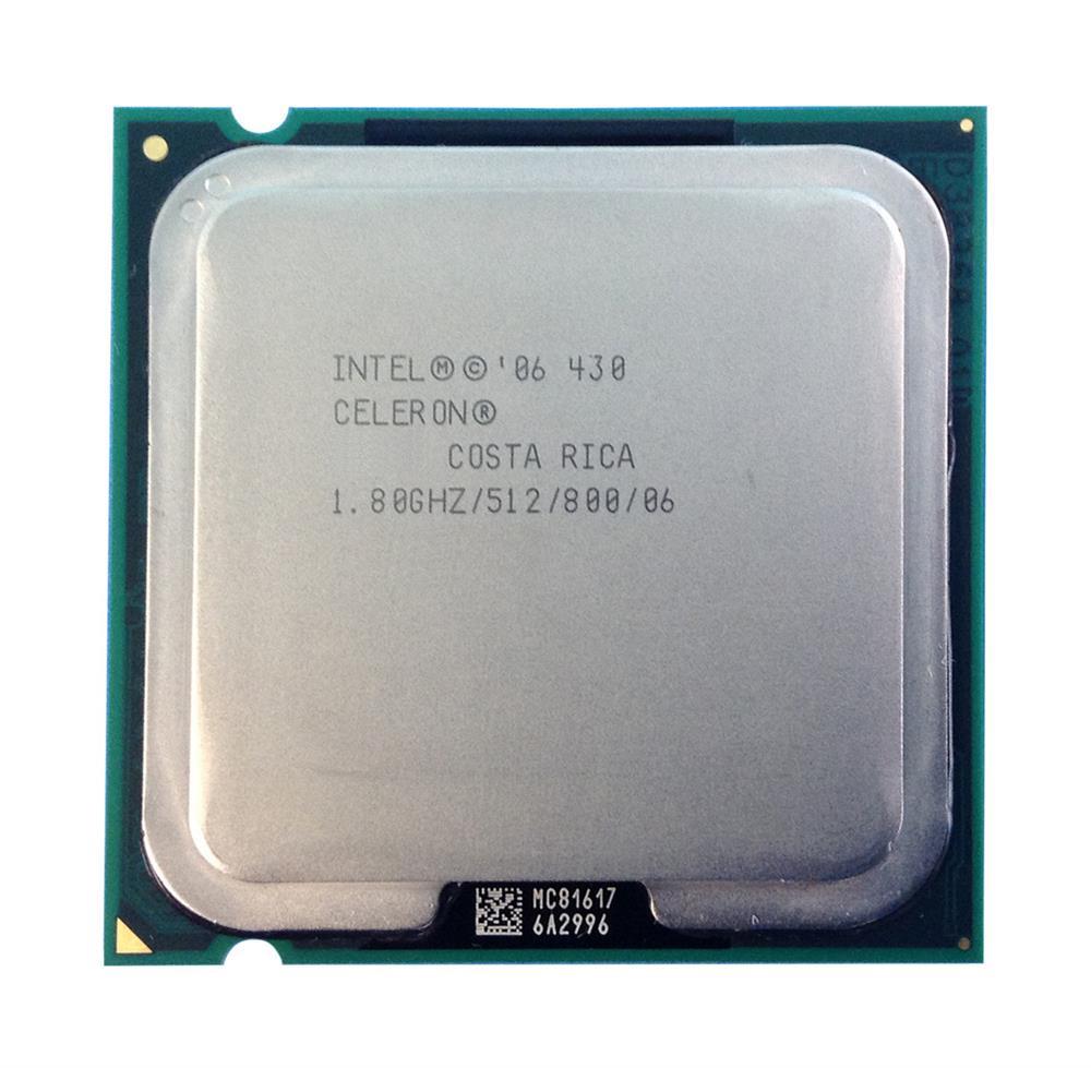 0HT971 Dell 1.80GHz 800MHz FSB 512KB L2 Cache Intel Celeron 430 Desktop Processor Upgrade