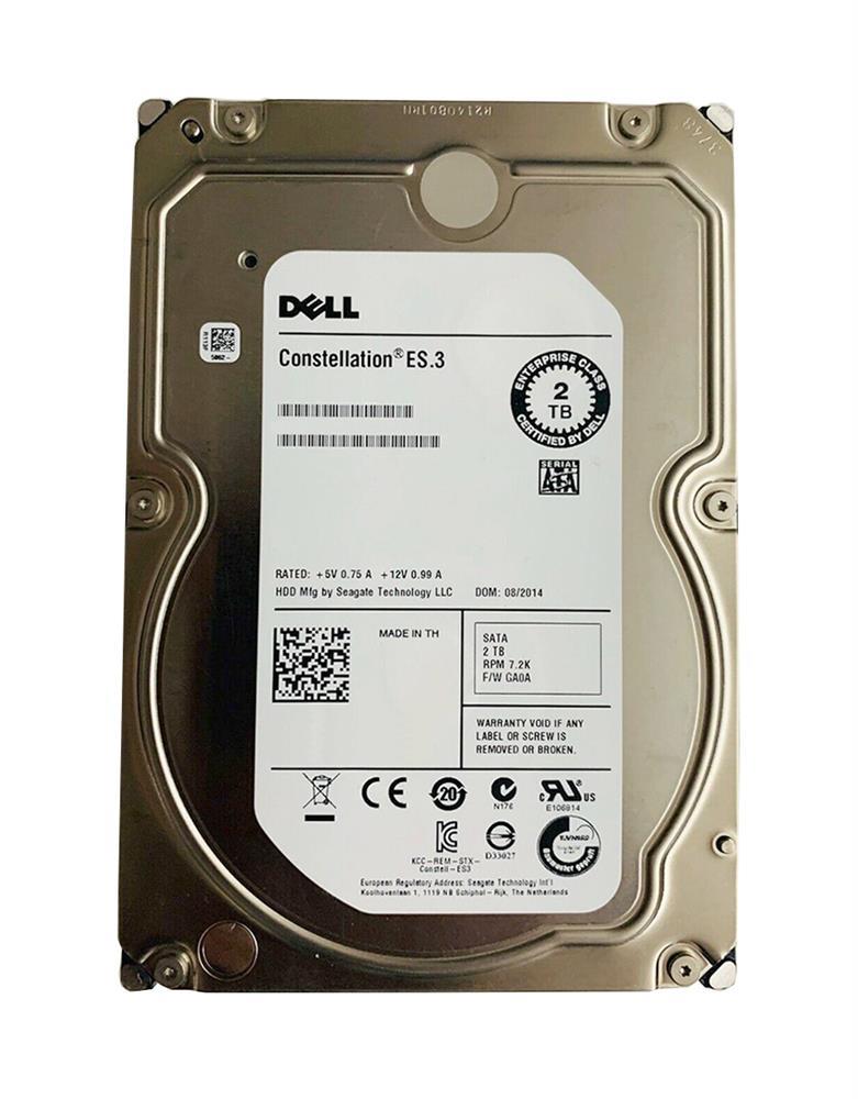 0TF52W Dell 2TB 5400RPM SATA 6Gbps 2.5-inch Internal Hard Drive