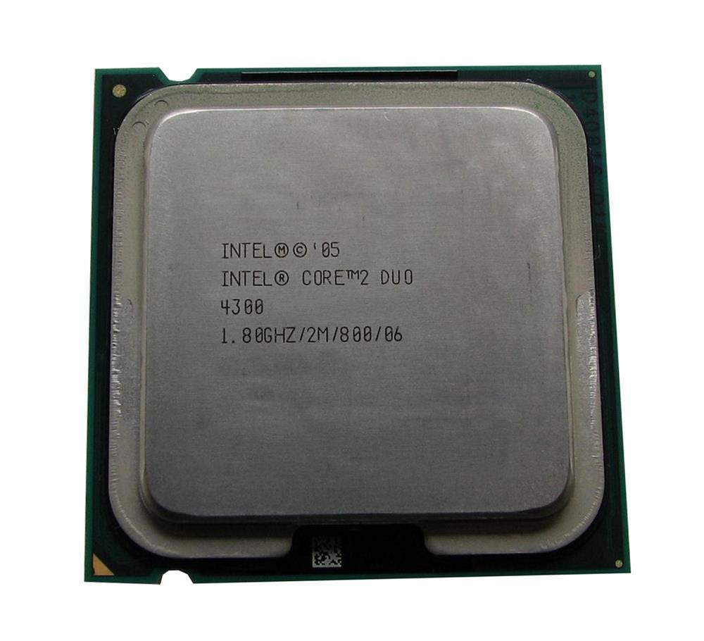 222-0036 Dell 1.80GHz 800MHz 2MB Cache Socket LGA775 Intel Core 2 Duo E4300 Dual-Core Processor Upgrade