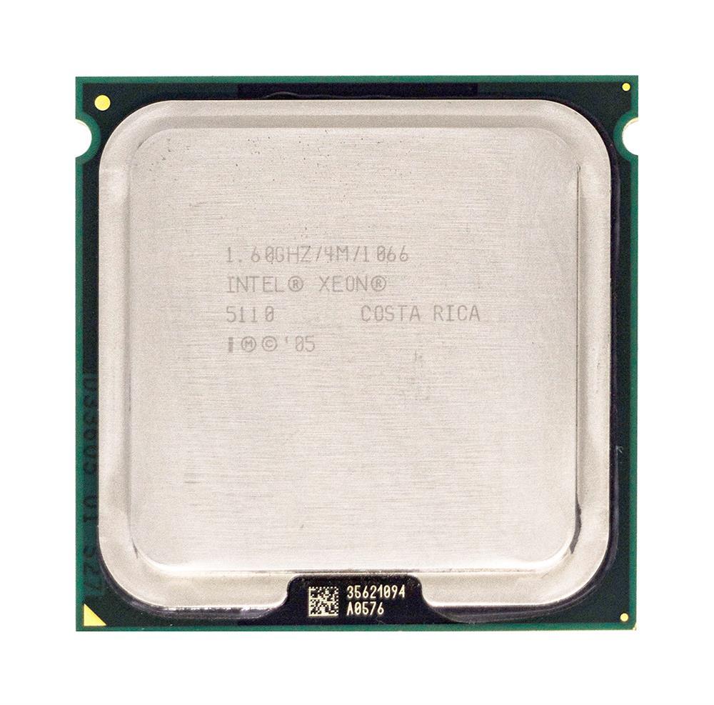 223-4838 Dell 1.60GHz 1066MHz FSB 4MB L2 Cache Intel Xeon 5110 Dual-Core Processor Upgrade