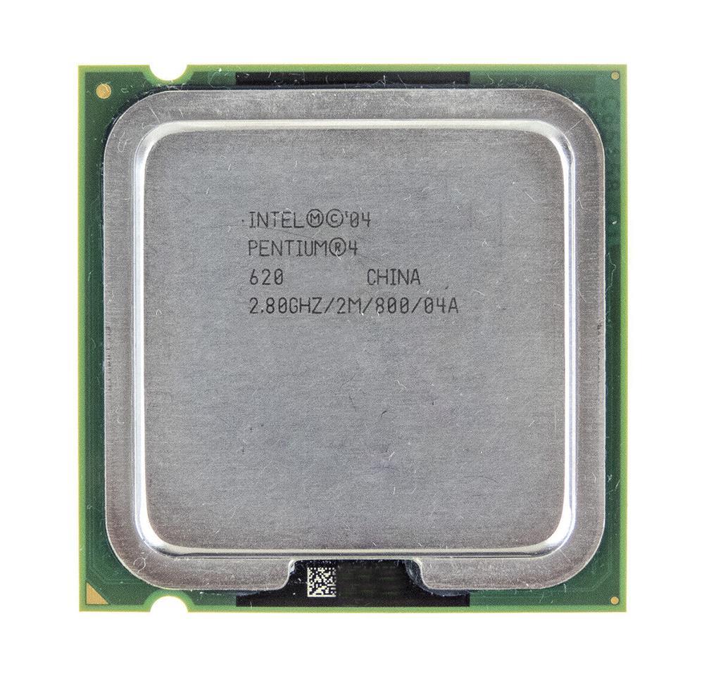 224-5780 Dell 2.80GHz 800MHz FSB 2MB L2 Cache Intel Pentium 4 620 Processor Upgrade