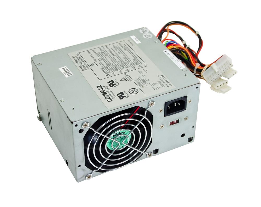 270656-001 HP 200-Watts ATX Switching Power Supply for DeskPro 4000 and Presario 6000