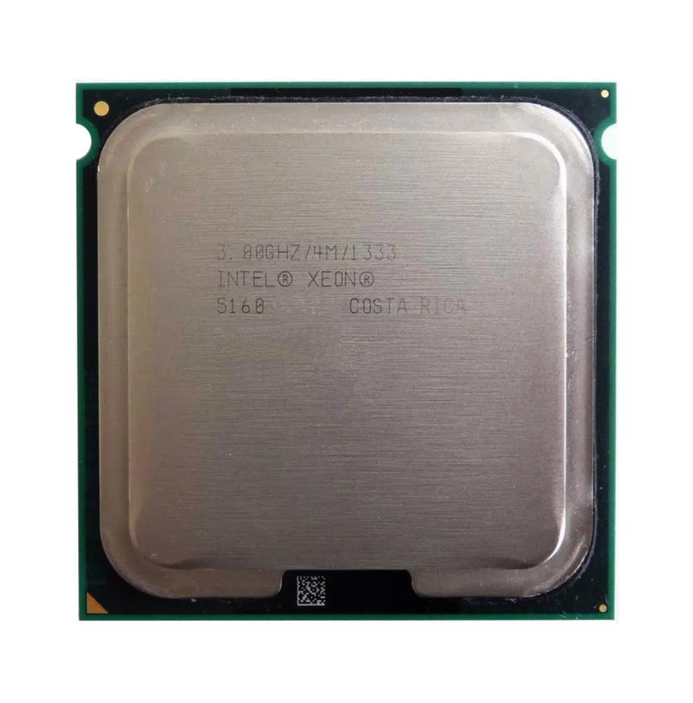 311-6227 Dell 3.00GHz 1333MHz FSB 4MB L2 Cache Intel Xeon 5160 Dual Core Processor Upgrade