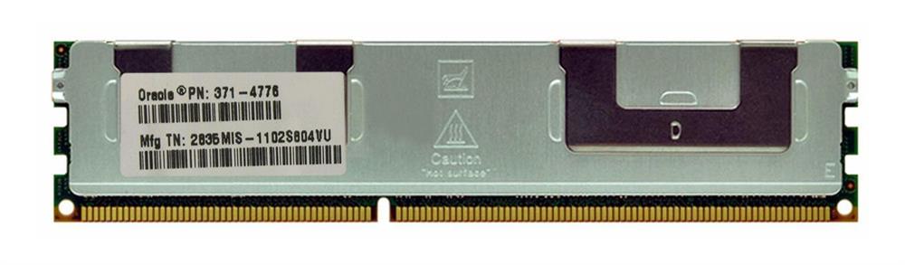 371-4776 Sun 8GB PC3-8500 DDR3-1066MHz ECC Registered CL7 240-Pin DIMM Dual Rank Memory Module for Sun Fire X4470 Server