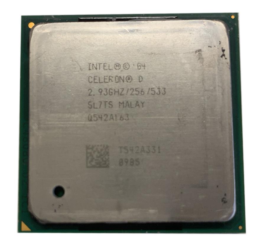 3D Memory 3D-CPU-Celeron-D340-PPGA478