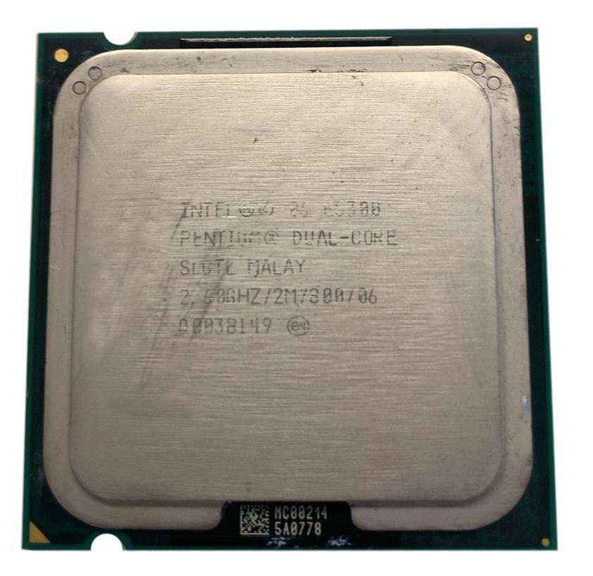 3D Memory 3D-CPU-Pentium-E5300-LGA775