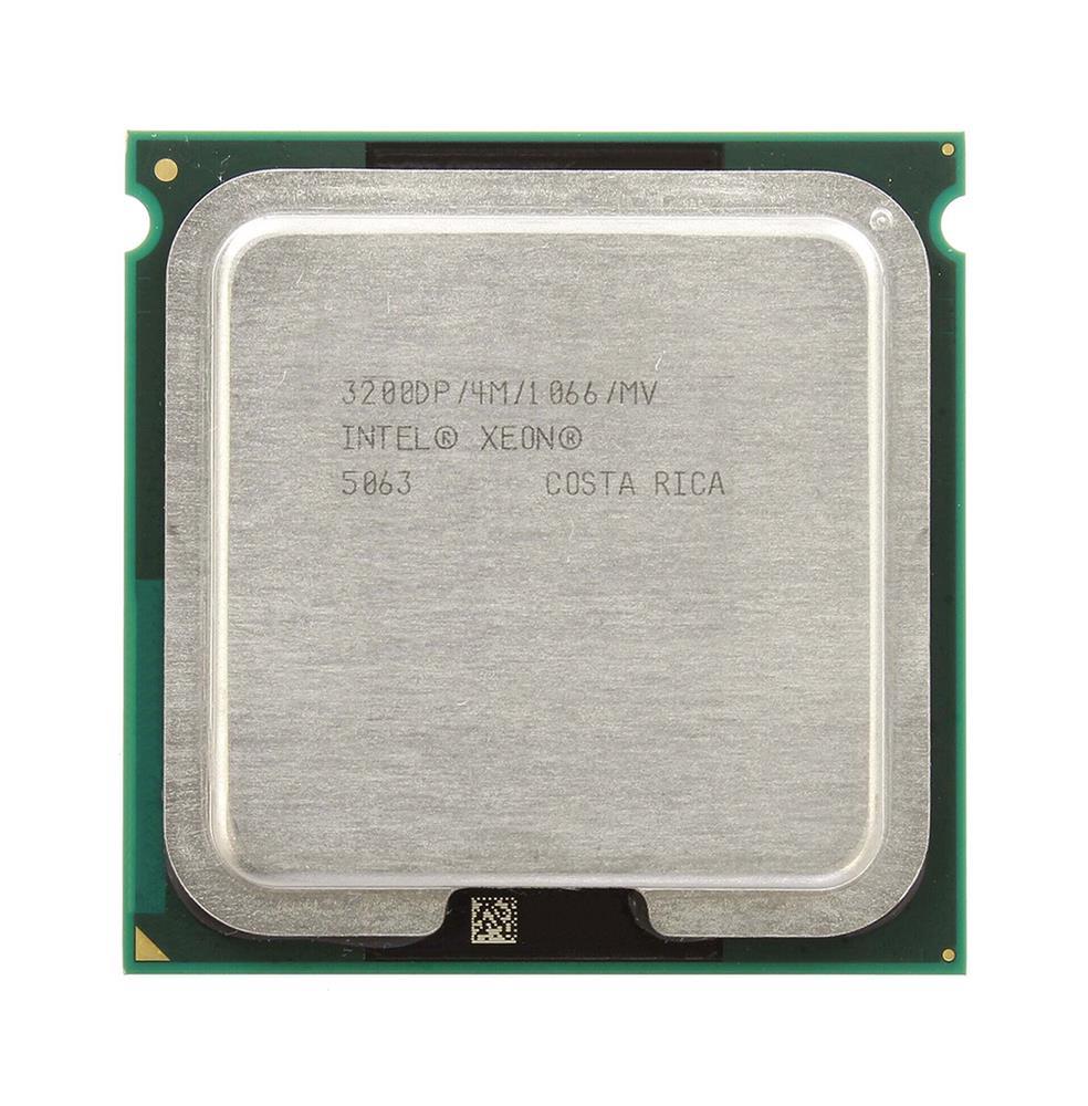 409598R-L21 HP 3.20GHz 1066MHz FSB 4MB L2 Cache Intel Xeon 5063 Dual Core Processor Upgrade for ProLiant BL460c G1 Blade Server