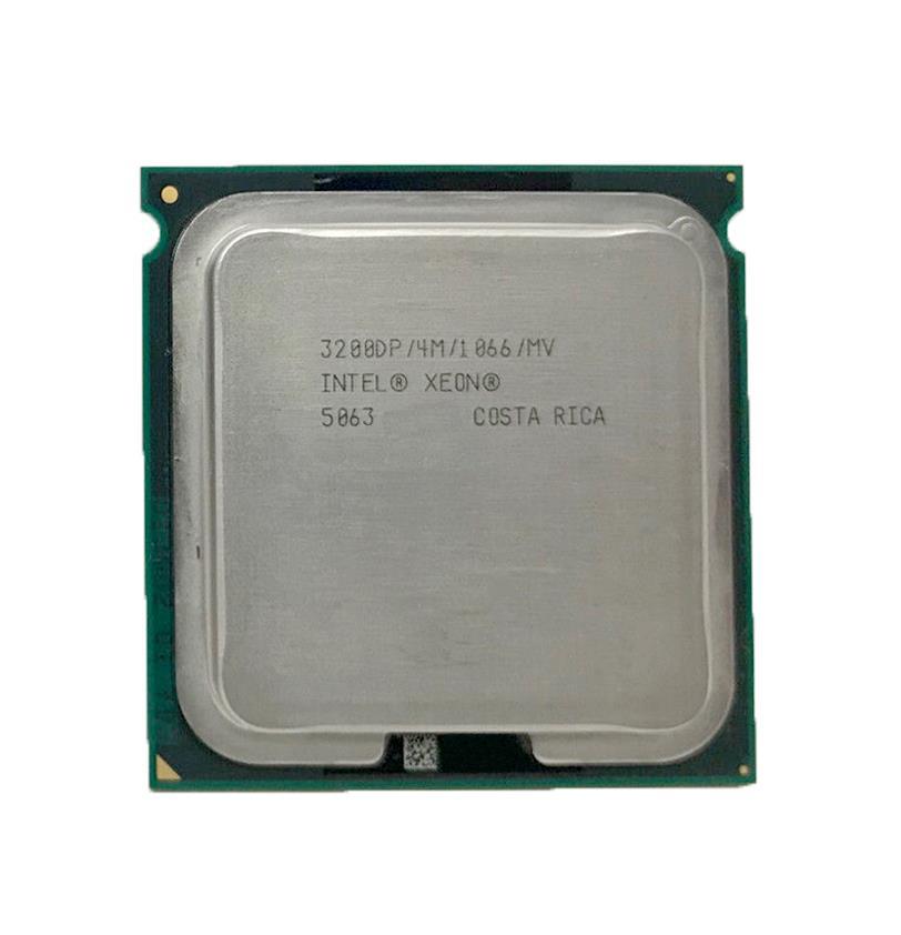 409606R-B21 HP 3.20GHz 1066MHz FSB 4MB L2 Cache Intel Xeon 5063 Dual Core Processor Upgrade for ProLiant BL480c G1 Blade Server