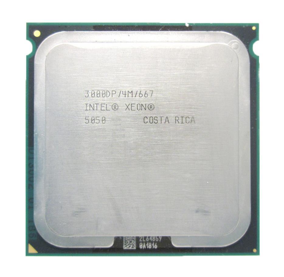 411776-B21 Compaq 3.00GHz 667MHz FSB 4MB L2 Cache Intel Xeon 5050 Dual-Core Processor Upgrade