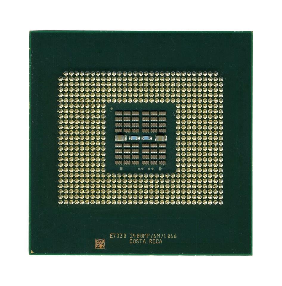 438091-B21 HP 2.40GHz 1066MHz FSB 6MB L2 Cache Intel Xeon E7330 Quad Core Processor Upgrade for ProLiant ML530 G2 Server