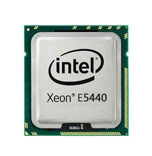 44R5634 IBM 2.83GHz 1333MHz FSB 12MB L2 Cache Intel Xeon E5440 Quad Core Processor Upgrade