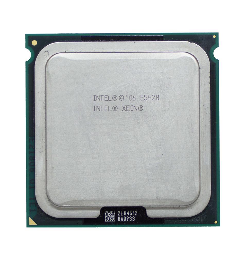 44T1741 IBM 2.50GHz 1333MHz FSB 12MB L2 Cache Intel Xeon E5420 Quad Core Processor Upgrade for BladeCenter HS21