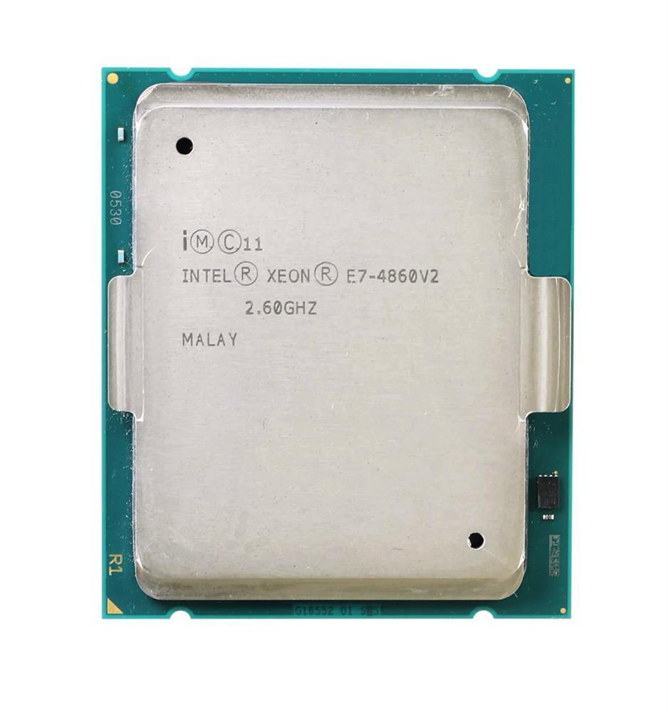 44X3979 IBM 2.60GHz 8.00GT/s QPI 30MB L3 Cache Intel Xeon E7-4860 v2 12 Core Processor Upgrade