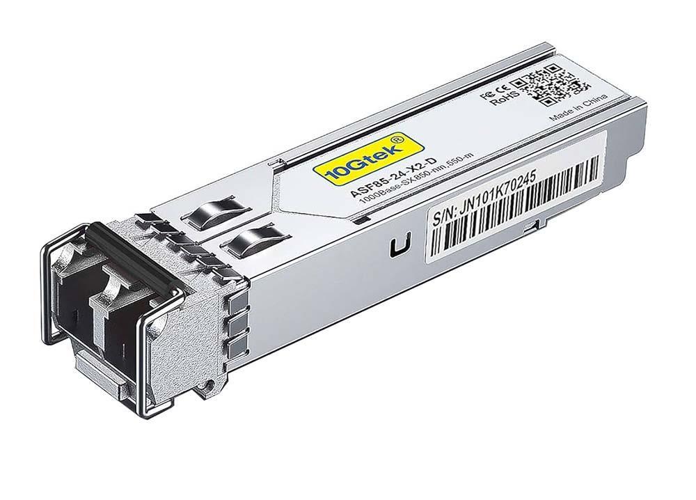 453151B21AX ENET 1Gbps 1000Base-SX Multi-mode Fiber 550m 850nm Duplex LC Connector SFP Transceiver Module for HP Compatible