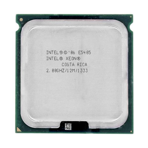 458579-B21 HP 2.00GHz 1333MHz FSB 12MB L2 Cache Intel Xeon E5405 Quad Core Processor Upgrade for ProLiant DL380/ML370 G5 Server