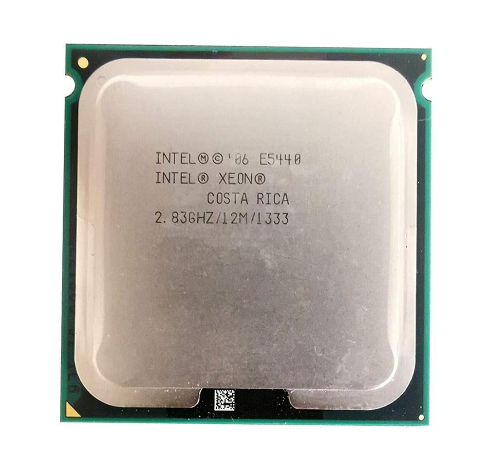 45C7451 IBM 2.83GHz 1333MHz FSB 12MB L2 Cache Intel Xeon E5440 Quad Core Processor Upgrade