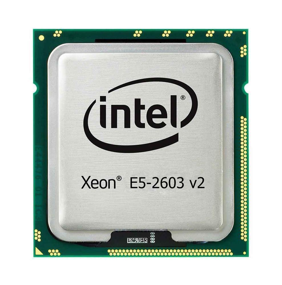 46W2835 IBM 1.80GHz 6.40GT/s QPI 10MB L3 Cache Intel Xeon E5-2603 v2 Quad Core Processor Upgrade