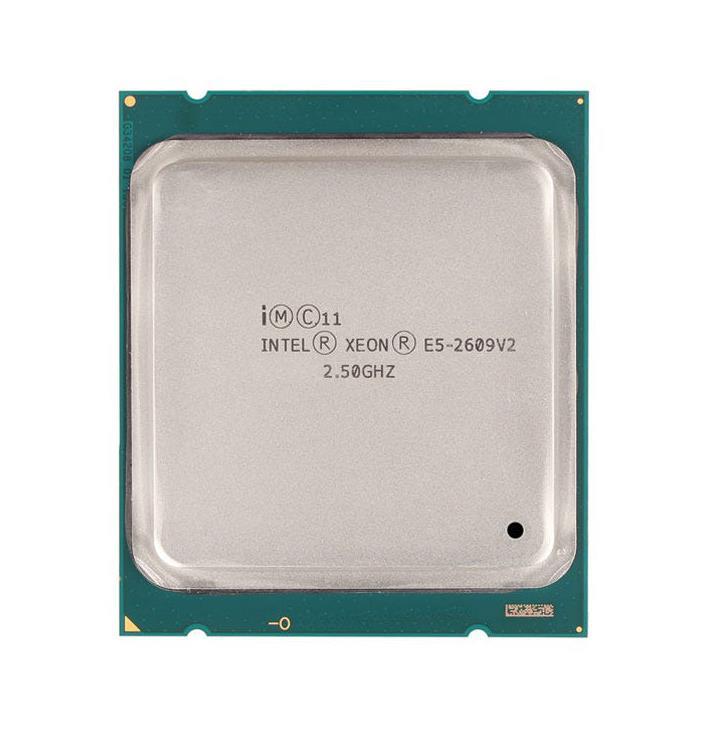 46W9129 IBM 2.50GHz 6.40GT/s QPI 10MB L3 Cache Intel Xeon E5-2609 v2 Quad Core Processor Upgrade